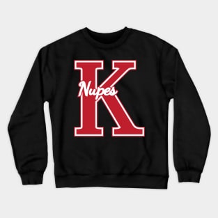 1911 NUPES KAPPAS SHIMMY J5 KANE TWIRL CRIMSON ACHIEVEMENT Crewneck Sweatshirt